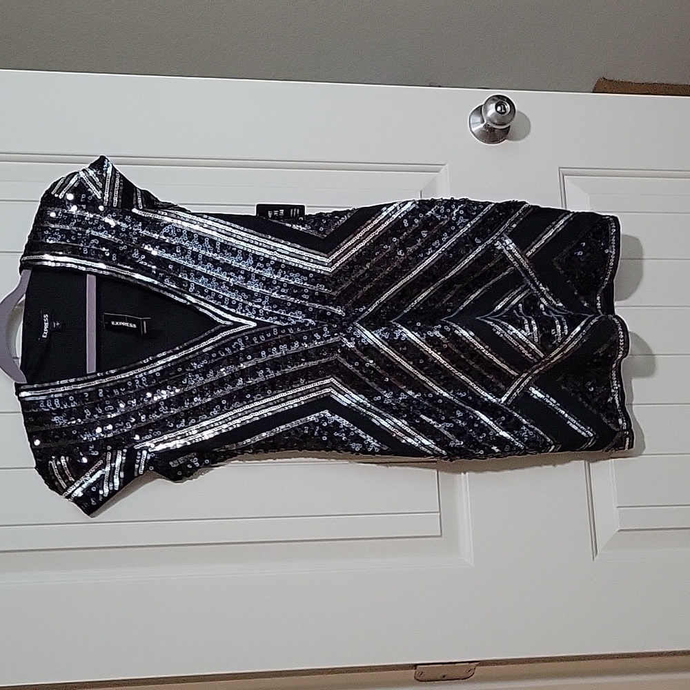 Express cocktail dress